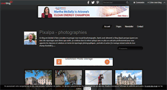 Desktop Screenshot of pixalpa-photographies.com