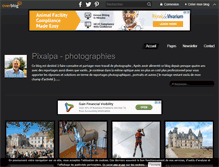 Tablet Screenshot of pixalpa-photographies.com